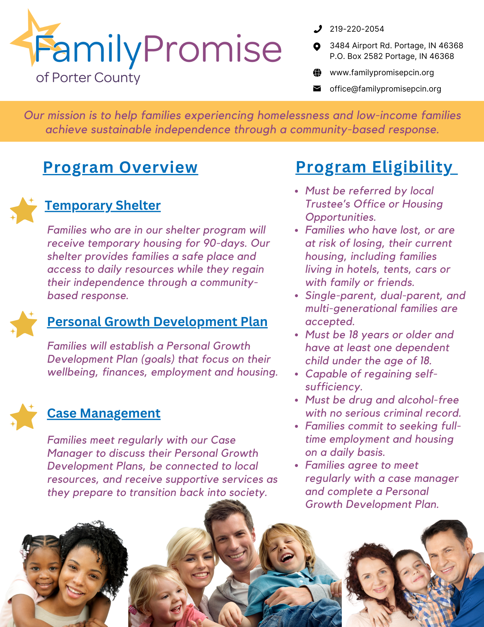 Family Promise - Program Overview - 1